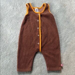 Zutano Cozie Fleece Jumpsuit/Overalls